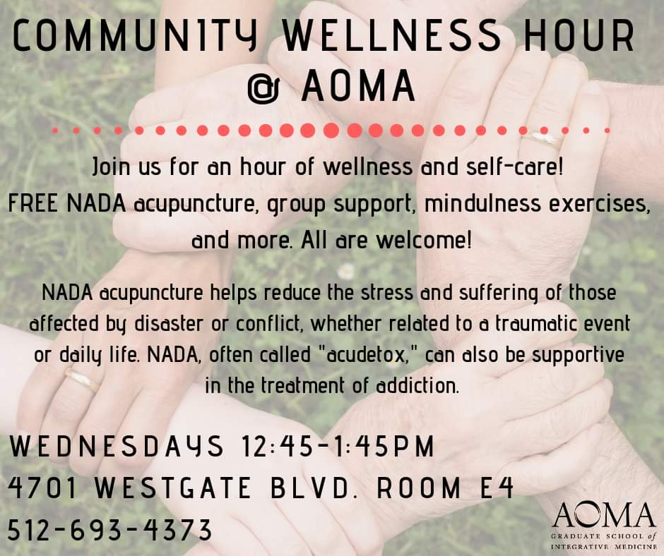 Community Wellness Hour