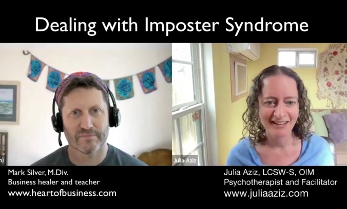 Dealing with Imposter Syndrome